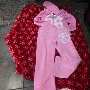 Pink Victoria secret set